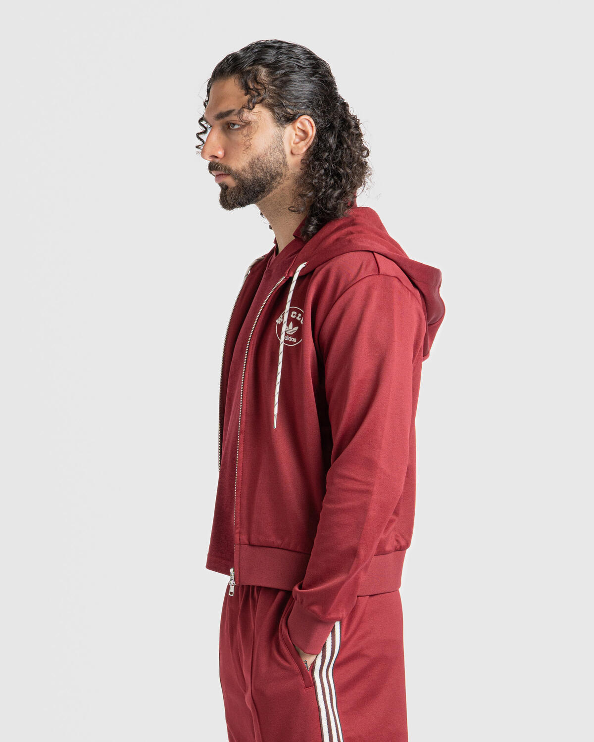 adidas Originals x WALES BONNER TRACK HOODIE | JM8298 | AFEW STORE